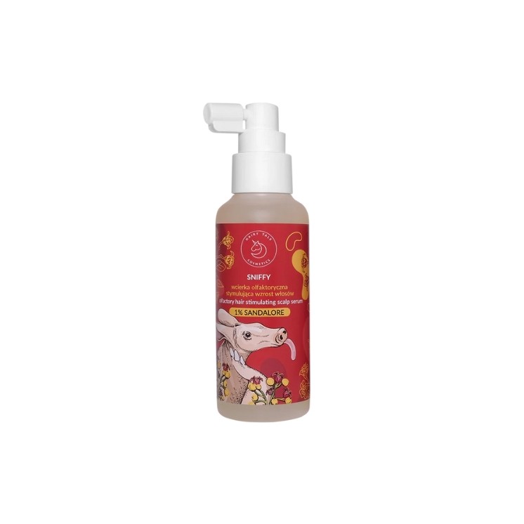 Hairy Tale Sniffy Duftlotion zur Anregung des Haarwachstums 1% Sandalore 120 ml