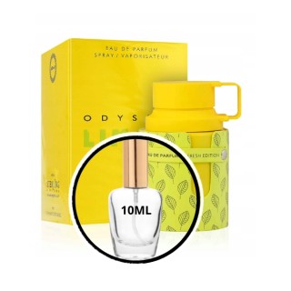 Armaf Unisex Odyssey Limoni Fresh Edition Odlewka Wody perfumowanej dla mężczyzn i kobiet 10 ml