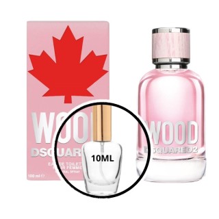 Dsquared2 Wood Pure Femme Odlewka Wody toaletowej dla kobiet 10 ml