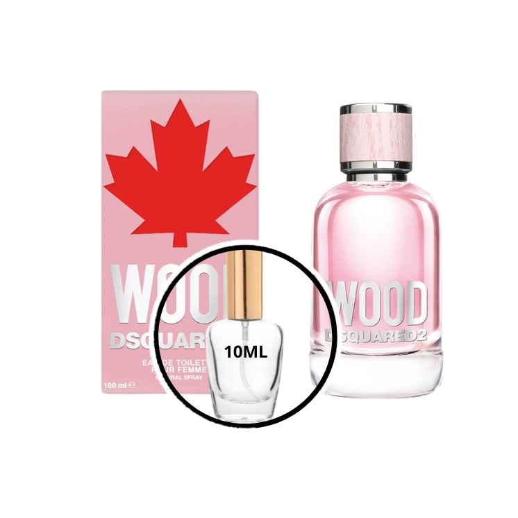 Dsquared2 Wood Pure Femme Odlewka Wody toaletowej dla kobiet 10 ml