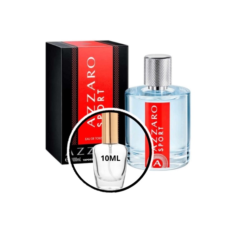 Azzaro Sport Odlewka Wody toaletowej dla mężczyzn 10 ml