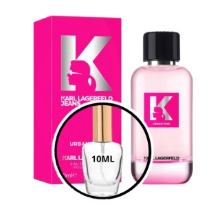 Karl Lagerfeld Urban Pink Odlewka Wody perfumowanej dla kobiet 10 ml