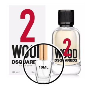 Dsquared2 Two Wood Unisex Odlewka Wody toaletowej dla kobiet i mężczyzn 10 ml