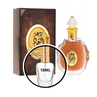 Lattafa Rouat Al Oud Eau de Parfumdecant voor Mannen 10 ml
