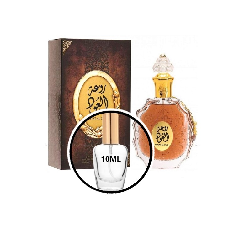 Lattafa Rouat Al Oud Odlewka Wody perfumowanej dla mężczyzn 10 ml