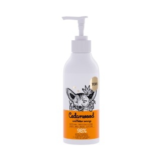 YOPE Body- en Handbalsem met Ceder en Bittere Sinaasappel 300 ml