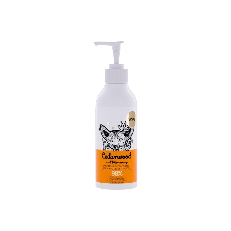 YOPE Cedar and Bitter Orange Body and Hand Balm 300 ml