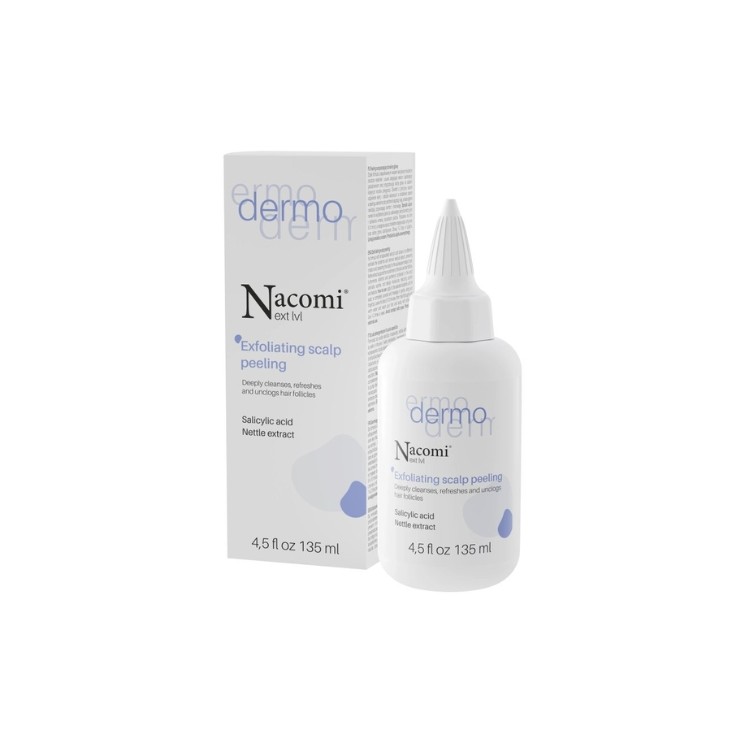 Nacomi Next Level Dermo Reinigende Peeling 135 ml
