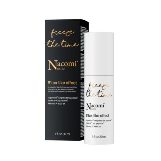 Nacomi Next Level B'tox-achtig liftend gezichtsserum 30 ml