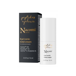 Nacomi Next Level Eye'conic total cream Eye cream 15 ml
