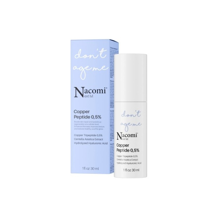 Nacomi Next Level Facial Serum Koperpeptiden 5 % 30 ml