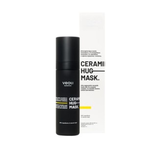 Veoli Botanica Ceramide Hug Mask Ultra-regenererend ceramide gezichtsmasker met 3% ceramidecomplex 50 ml