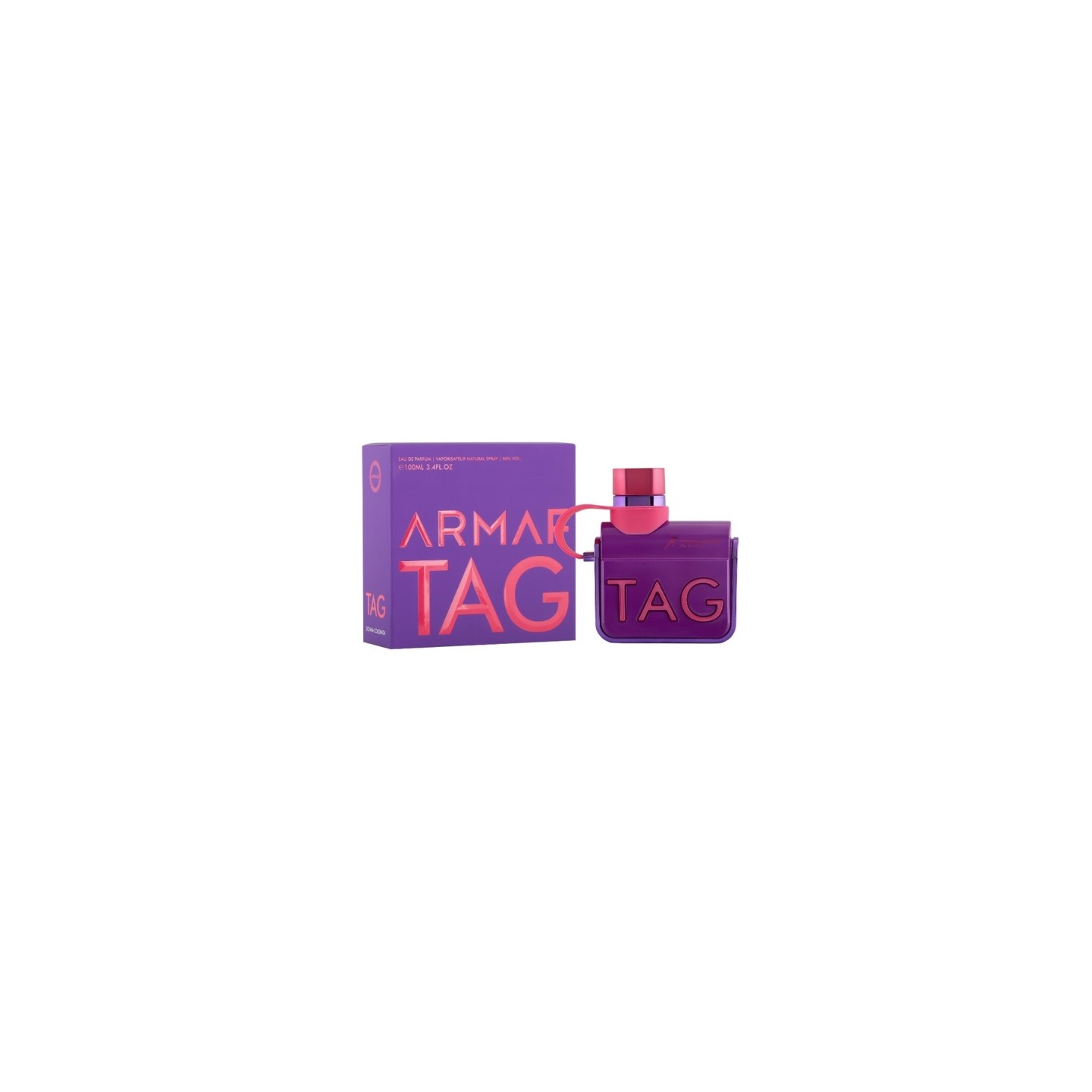 Armaf Tag Her Donna Colorata Eau de Parfum voor Dames 100 ml