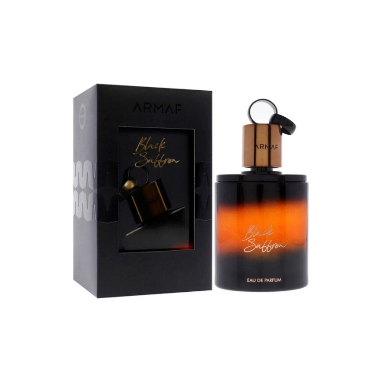 Armaf Unisex Black Saffron Eau de Parfum für Damen und Herren, 100 ml