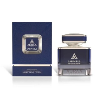 Auraa Desire Sapphirus Unisex Eau de Parfum für Damen und Herren, 100 ml