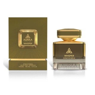 Auraa Desire Whisper Unisex Eau de Parfum voor mannen en vrouwen 100 ml