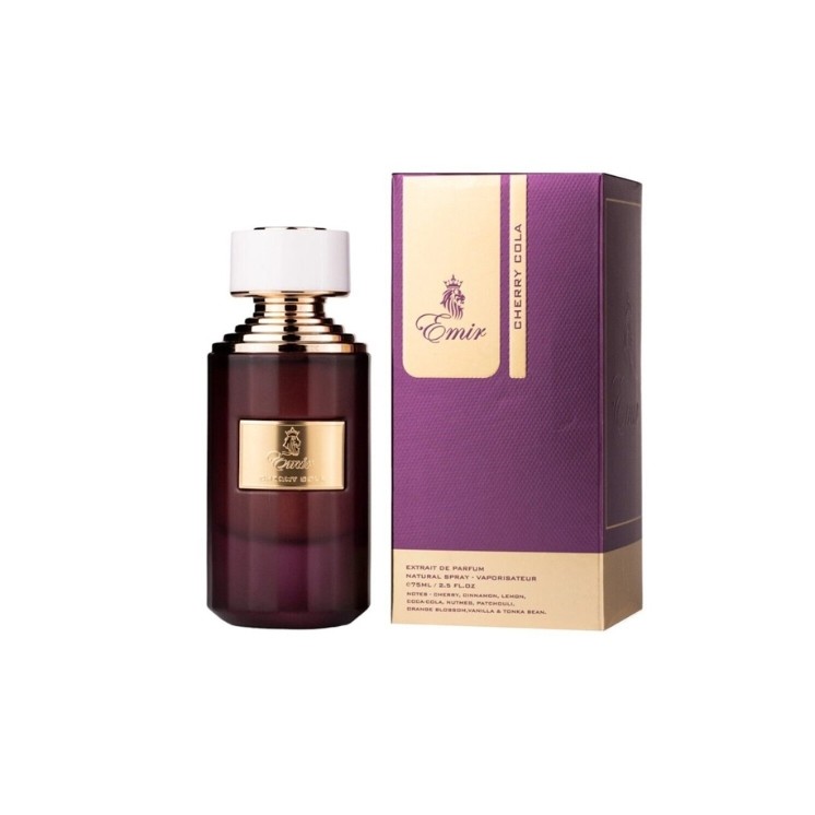 Emir Cherry Cola Unisex Eau de Parfum für Damen und Herren, 75 ml