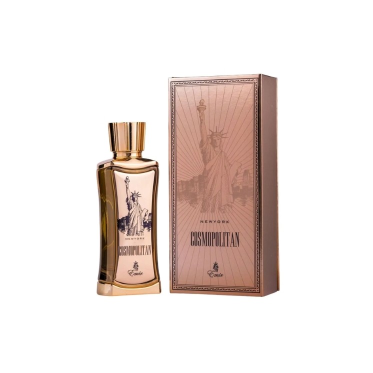 Emir Cosmopolitan New York Unisex Eau de Parfum for men and women 85 ml