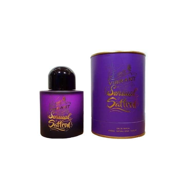 Emir Vibrant Sensual Saffron Unisex Woda perfumowana dla mężczyzn i kobiet 100 ml