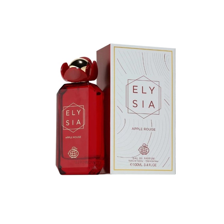 Fragrance World Elysia Apple Rouge Woda perfumowana dla kobiet 100 ml
