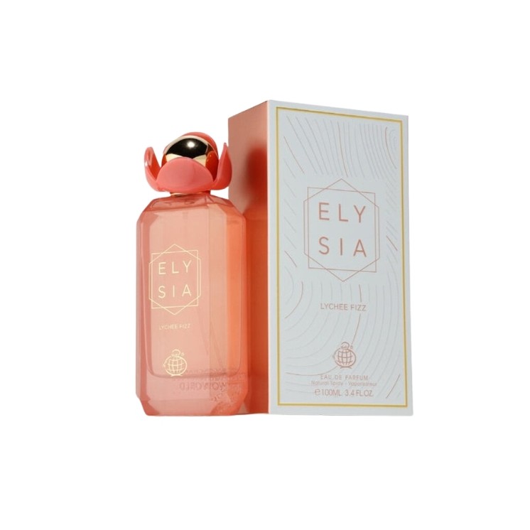 Fragrance World Elysia Lychee Fizz Eau de Parfum voor dames 100 ml