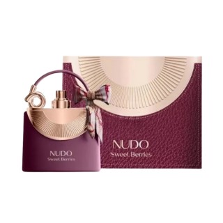 Fragrance World Nudo Sweet Berries Eau de Parfum voor dames 100 ml
