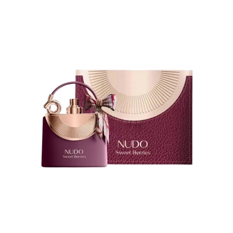 Fragrance World Nudo Sweet Berries Eau de Parfum voor dames 100 ml