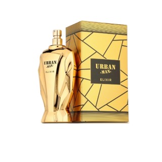 Fragrance World Urban Man Elixir Eau de Parfum für Männer 100 ml