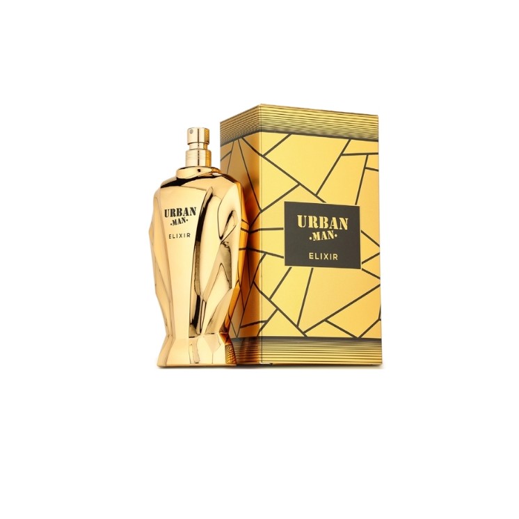 Fragrance World Urban Man Elixir Eau de Parfum voor Mannen 100 ml