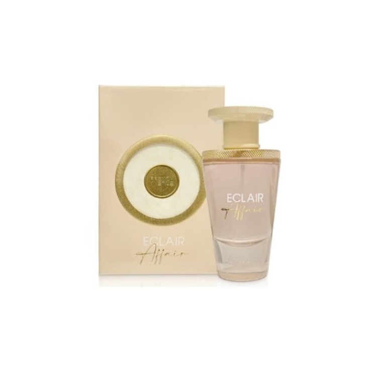 French Avenue Eclair Affair Unisex Eau de Parfum für Damen und Herren, 100 ml