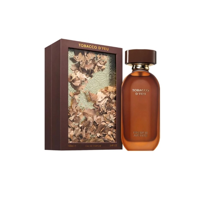 French Avenue Tobacco d'Feu Unisex Woda perfumowana dla mężczyzn i kobiet 100 ml 