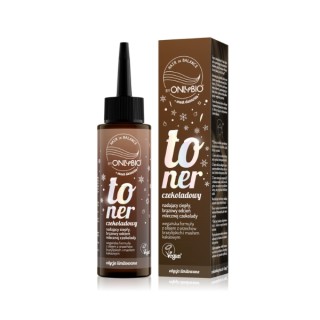 OnlyBio Hair in Balance Chocolate Hair Toner Christmas Edition 100 ml
