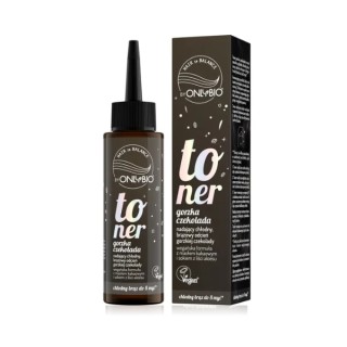 OnlyBio Hair in Balance Haarwasser Dunkle Schokolade Weihnachtsedition 100 ml