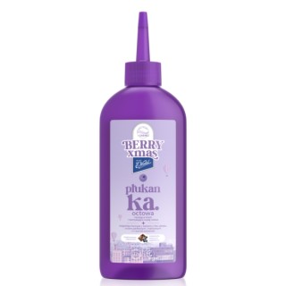 OnlyBio x Wedel Hair in Balance Essig-Haarspülung Milchschokolade Blaubeere 300 ml