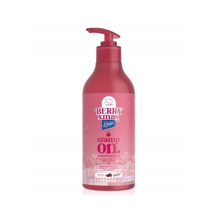 OnlyBio x Wedel Hair in Balance Feuchtigkeitsshampoo Pawełek Kirsche 400 ml