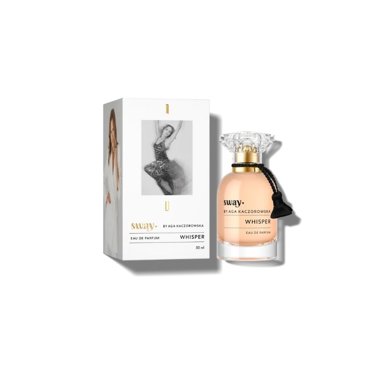 Sway. by Aga Kaczorowska Whisper Woda perfumowana dla kobiet 50 ml