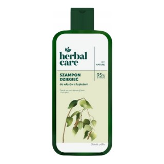 Farmona Herbal Care Anti-Schuppen-Shampoo für die Haare, Teer, 330 ml