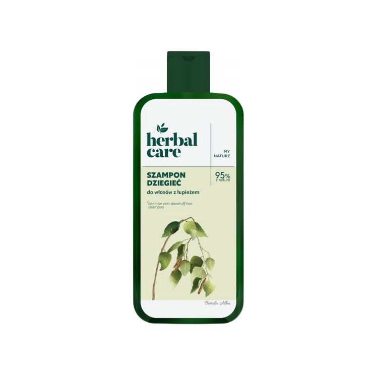 Farmona Herbal Care Anti-roos shampoo voor haar Tar 330 ml