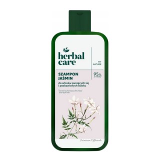 Farmona Herbal Care Shampoo für si und glanzloses Haar, Jasmin, 330 ml