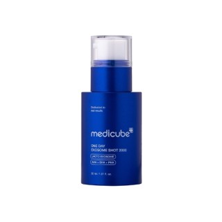 Medicube One Day Exosome Shot Pore Ampoule 2000 Revitalizing Serum with Microneedles 30 ml