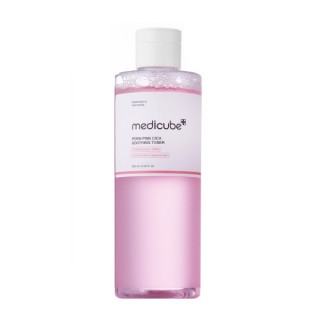 Medicube PDRN Pink Cica Beruhigendes Gesichtswasser Feuchtigkeitsspendendes und aufhellendes Gesichtswasser 250 ml