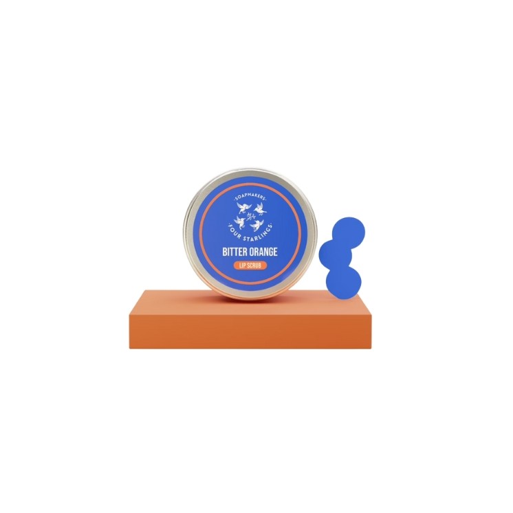 Mydlarnia Cztery Szpaki Bittere Orange Peeling 15 ml