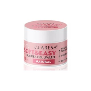 Claresa Soft & Easy Natural Nail Builder Gel 45 g