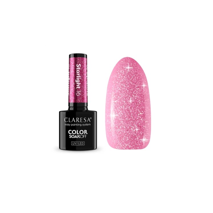 Claresa Starlight Hybrid Nagellak /16/ 5 g
