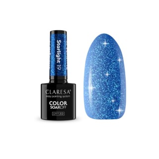 Claresa Starlight Hybrid Nail Polish /19/ 5 g