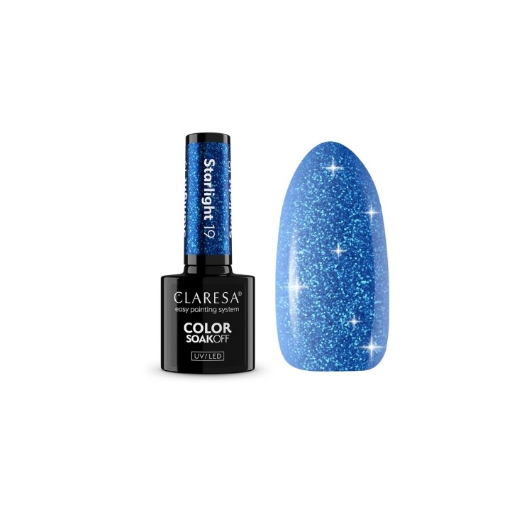 Claresa Starlight Hybrid Nagellak /19/ 5 g