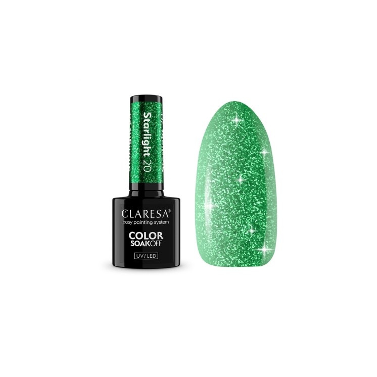 Claresa Starlight Hybrid Nagellak /20/ 5 g