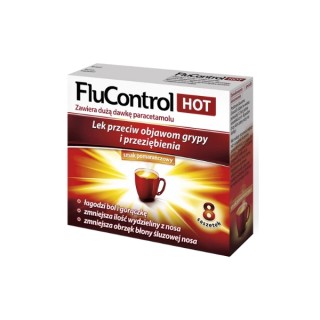 FluControl Hot 8 Beutel