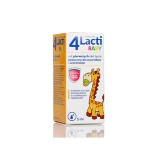 4lacti Baby -Tropfen 5 ml