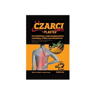 Devil's Plaster Forte pain relieving Warming patch 1 piece